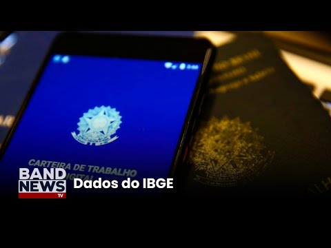 Taxa de desemprego cai 7,1% no trimestre | BandNews TV