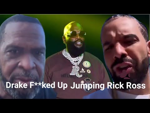 Uncle Luke  Reaction To Rick Ross Getting Jumping SOMEBODY GON D!E
