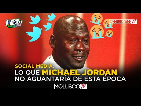 Jordan dice que no hubiera sobrevivido el social media era