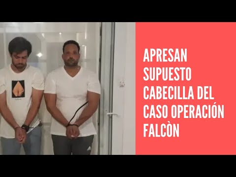 Apresan supuesto jefe operativo red caso Fal­cón en Puerto Plata