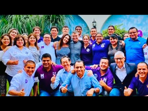 Candidatos del Partido Morado niegan división y ratifican apoyo a Julio Guzmán