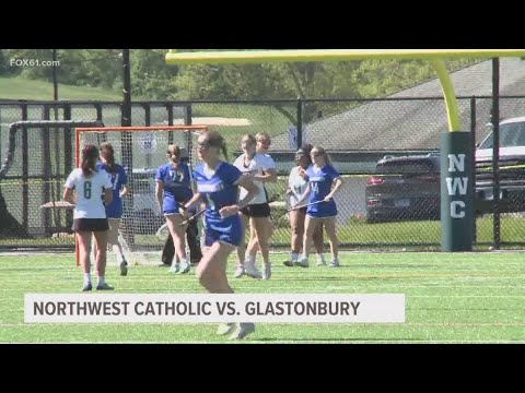 Glastonbury High School girls lacrosse team wins 17-2 over Northwest Catholic