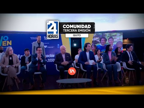 Noticiero de Quito (Tercero Emisión 15/03/23)