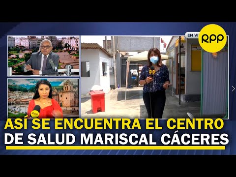 Centro de salud Mariscal Cáceres esperó medio año para tener dos médicos