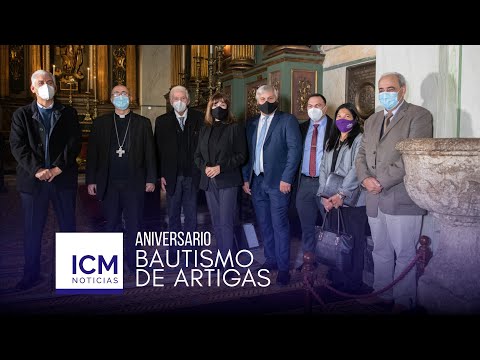 ICM Noticias - Aniversario del bautismo de Artigas