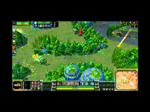 WCG 2010 World Finals - League of Legends - CLG vs SK set2 pt2 [Fixed Audio]
