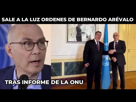 ALTO COMISIONADO DE LA ONU PRESENTA UN INFORME SOBRE GUATEMALA