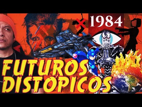 OBRAS SOBRE FUTUROS DISTÓPICOS [NO TAN CONOCIDAS]