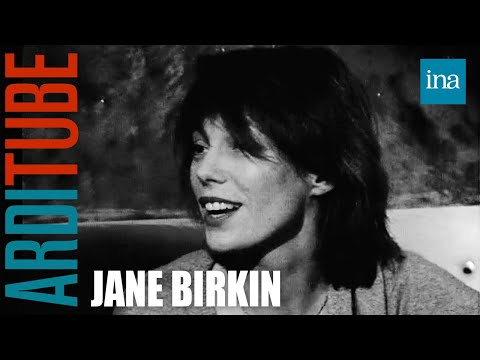 Jane Birkin : Agnès Varda et la célébrité chez Thierry Ardisson | INA Arditube