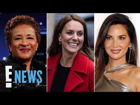 Kate Middleton, Olivia Munn & More Celebs Who Have OPENED UP About Cancer | E! News