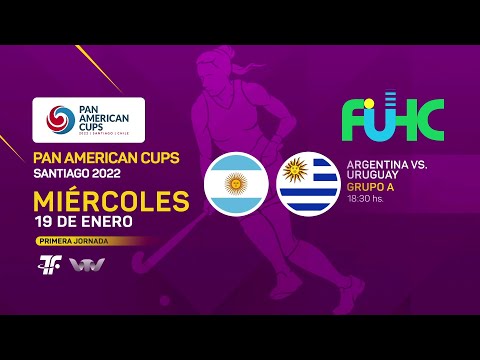 Pan American Cups - Argentina vs Uruguay - Santiago 2022