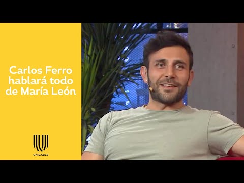 Carlos Ferro contará todo sobre María León | Menú de la semana | Unicable