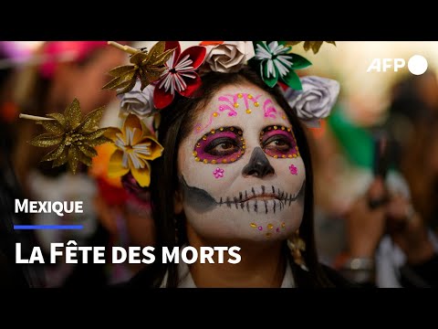 Mexique: le défilé de la Fête des morts | AFP