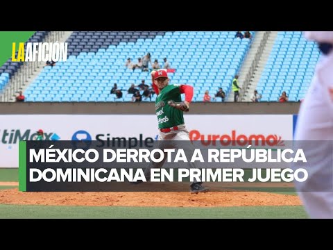 Serie del Caribe 2023: México debuta con victoria ante República Dominicana