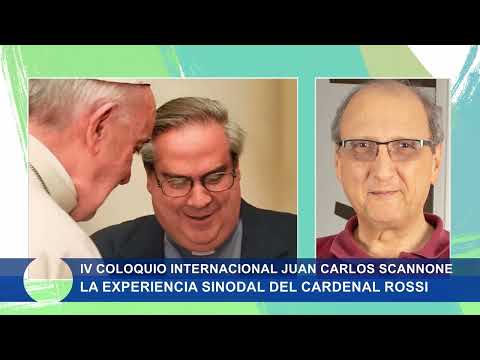 La experiencia sinodal del Cardenal Rossi en el coloquio 'Juan Carlos Scannone'