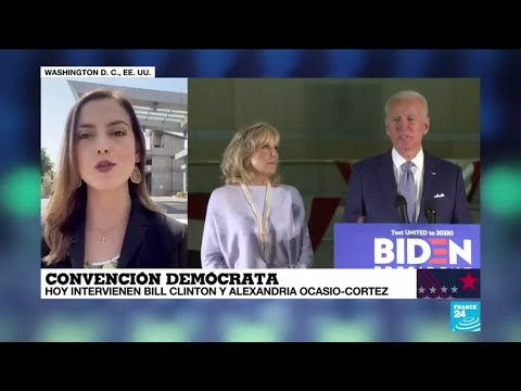 Informe desde Washington: Bill Clinton y Alexandria Ocasio-Cortez en la Convención Demócrata