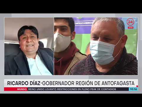 Gobernador de Antofagasta: Confiamos en que van a salir iniciativas que den mayor autonomía