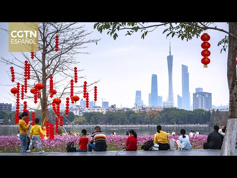 Auge del sector turístico chino durante la Fiesta de la Primavera