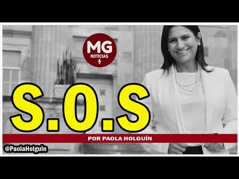 S.O.S  Columna Paola Holguín