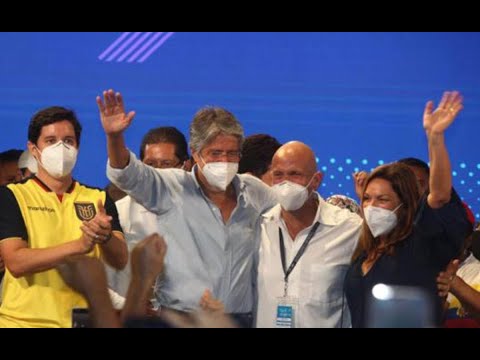 Guillermo Lasso triunfa en elecciones de Ecuador