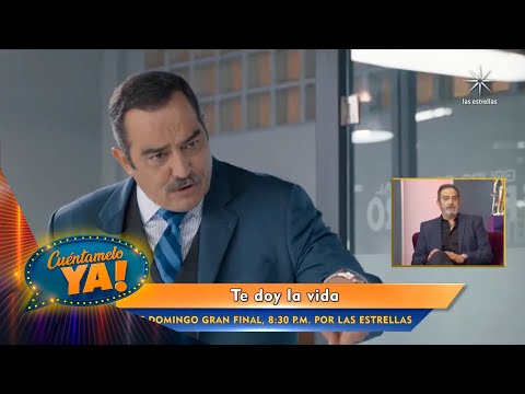 Omar Fierro nos cuenta ¿Qué sorpresas nos esperan en el final de Te doy la vida | Cuéntamelo YA!