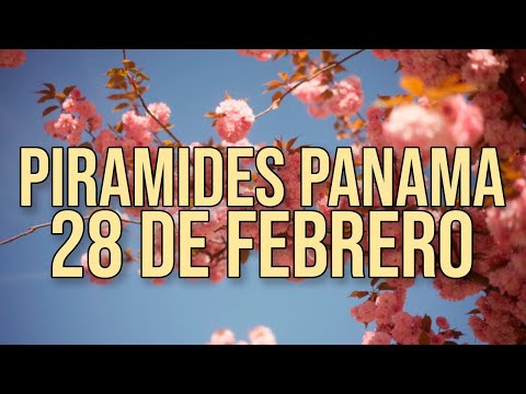 Pirámide Lotería de Panamá Miércoles 28 de Febrero 2024 - Pirámide de TropiQ y el Makumbero