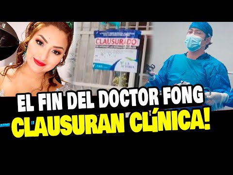DOCTOR FONG: CLINICA ES CLAUSURADA LUEGO DE OPERAR A LA MUÑEQUITA MILLY DE 23 AÑOS
