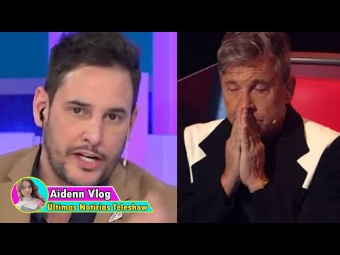 La fuerte denuncia de Rodrigo Lussich sobre Ricardo Montaner en La Voz: “Tiene todo el tongo ar...