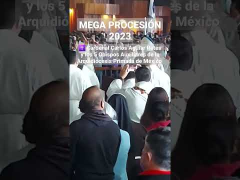 Cardenal Carlos Aguiar Retes y los 5 Obispos Auxiliares - Arquidiócesis Primada de México #iglesia