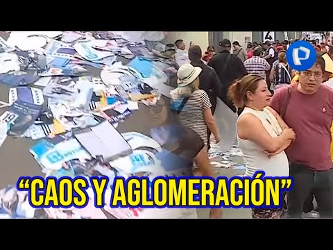 Desperdicios y tráfico tras elecciones del Colegio de Abogados de Lima en Lince