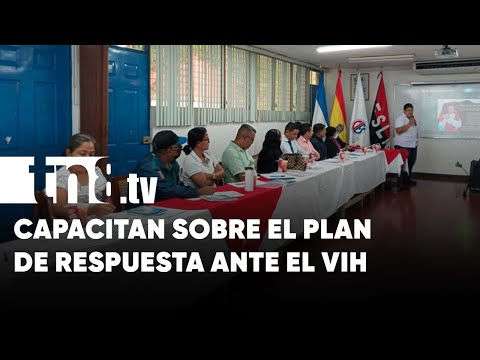 Futuros profesionales de la salud se familiarizan con plan de respuesta ante el VIH - Nicaragua