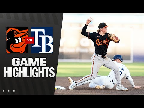 Orioles vs. Rays Game Highlights (6/16/25) | MLB Highlights