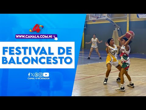 MINED desarrolla festival departamental de baloncesto en Managua