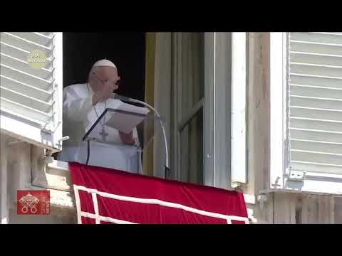 Rezo de la Oración del Regina Coeli, dirigido por el Papa Francisco, domingo 7 de mayo de 2023.
