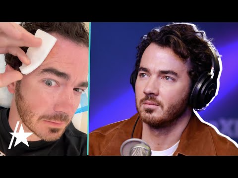 Kevin Jonas Reveals Skin Cancer Surgery Before & After