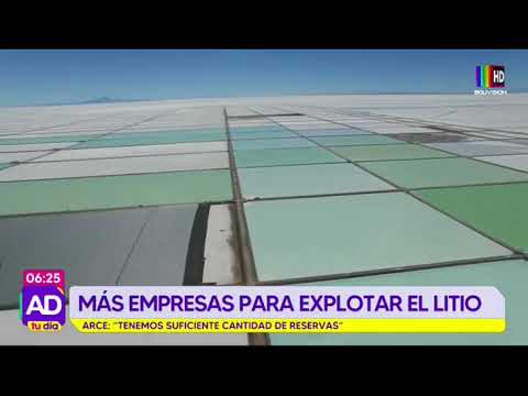 Bolivia abierta a acuerdos con más empresas para explotar el litio