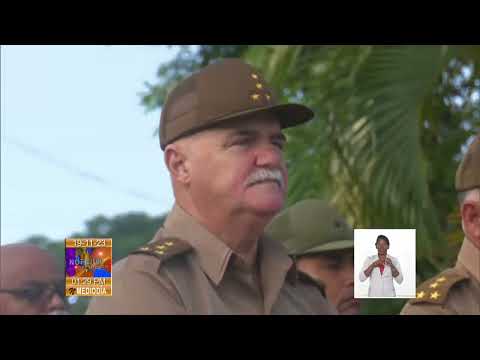 Celebran en Cuba aniversario 65 del Frente Camagüey