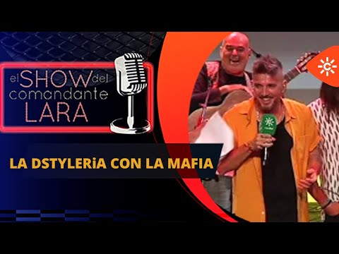 La Dstyleri?a con La Mafia en El Show del Comandante Lara