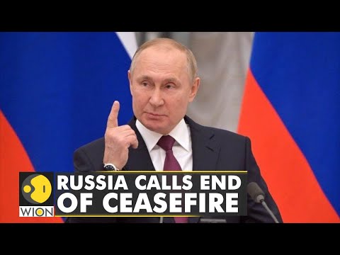🌎Russia calls end of ceasefire: Evacuation suspended due to multiple ceasefire violations | WION