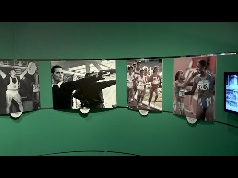 Exhibition on how Olympics have been used by propagandists and activists