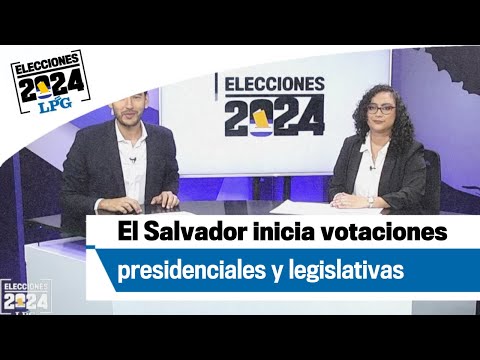 INICIA JORNADA ELECTORAL EN EL SALVADOR