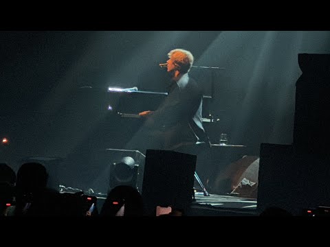 Tom Odell - live @ Sporthalle Hamburg - Spinning - 30.03.24