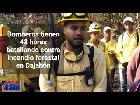 Bomberos tienen 48 horas batallando contra incendio forestal en la frontera