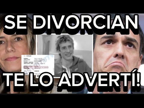 PEDRO SÁNCHEZ Y BEGOÑA GOMEZ “SE DIVORCIAN” CRISIS BESTIAL EN EL MATRIMONIO TRAS FUERTE DISCUSION