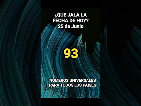 JALADERA DE LA FECHA DE HOY #horoscope #numerologia #suerte #newyork #republicadominicana #numbers