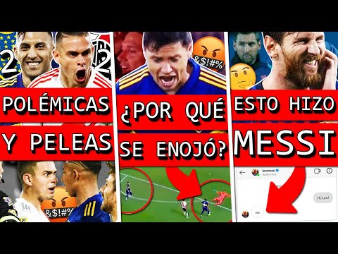 Así fue el polémico EMPATE entre BOCA y RIVER+ ZÁRATE explota por ERROR de WANCHOPE+ BROMA a MESSI ?