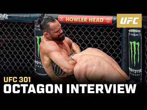Michel Pereira Lima Octagon Interview | UFC 301