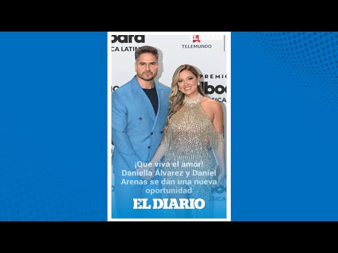 Amor en los Billboard 2023: Daniel Arenas y Daniella Álvarez unidos tras separación | El Diario