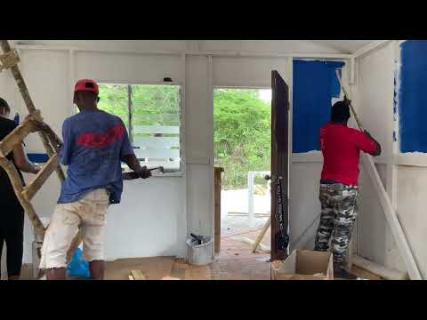 HOUSE FOR THE HOMELESS IN JAMAICA  | THANKS FOR BUILDING HIM A HOUSE  #viral