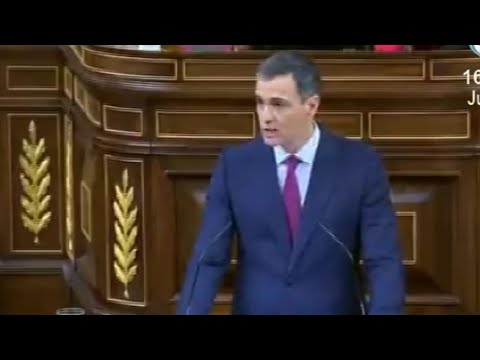 Pedro Sánchez nuevamente presidente del Gobierno Español